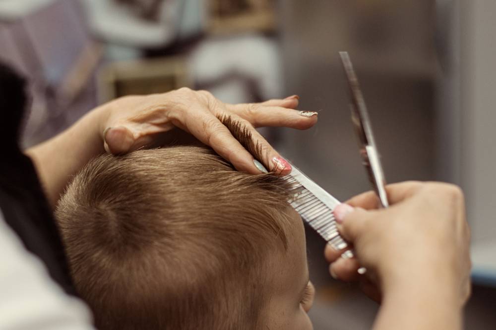 coiffure enfant