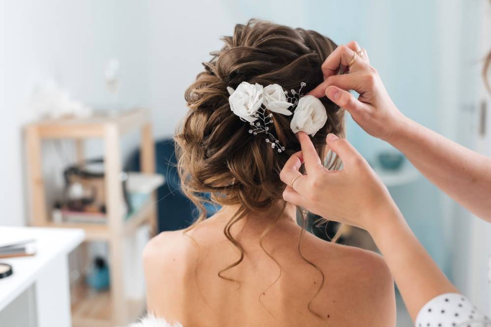 Coiffure mariage à Divatte-sur-Loire